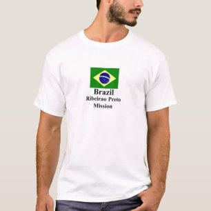 Brazil Ribeirao Preto Mission T-Shirt