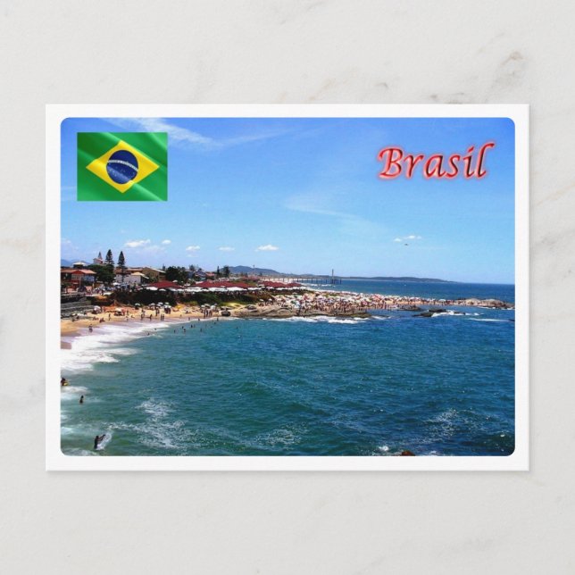 Brazil - Rio Das Otras Beach - Postcard (Front)