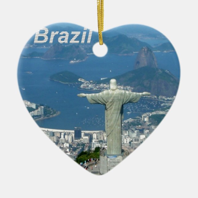 Brazil-Rio-de-Janeiro--Angie-.jpg Ceramic Tree Decoration (Front)