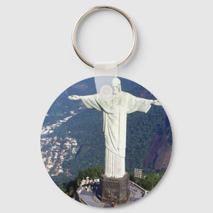 Brazil Rio De Janeiro Jesus (new) (St.K) Key Ring