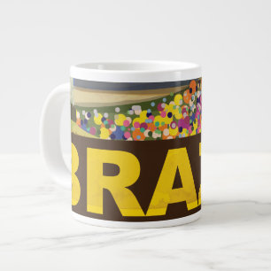 Brazil - Rio De Janeiro Large Coffee Mug