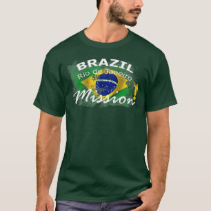 Brazil Rio de Janeiro Mormon LDS Mission Gift T-Shirt