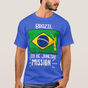 Brazil Rio de Janeiro North Mormon LDS Mission T-Shirt