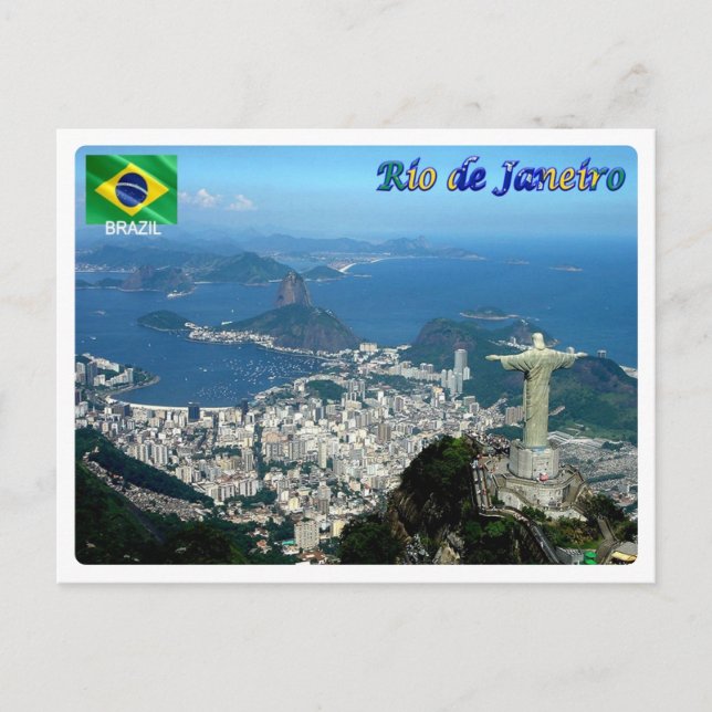Brazil - Rio De Janeiro - Postcard (Front)