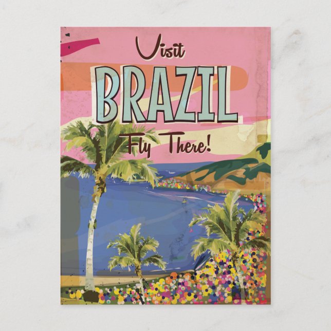 Brazil - Rio De Janeiro Postcard (Front)