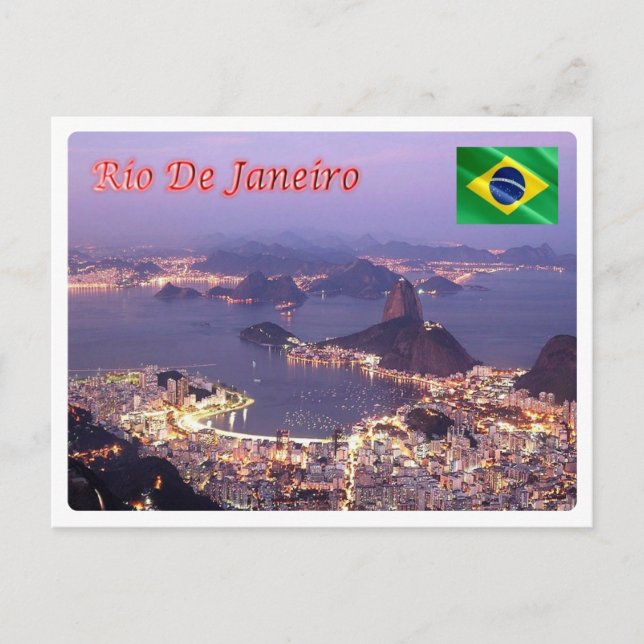 Brazil - Rio De Janeiro - Postcard (Front)