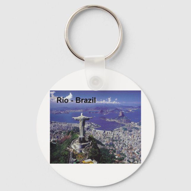 Brazil Rio De Janeiro (St.K.) Key Ring (Front)