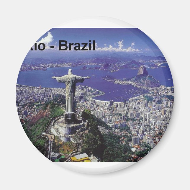 Brazil Rio De Janeiro (St.K.) Magnet (Front)