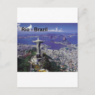 Brazil Rio De Janeiro (St.K.) Postcard