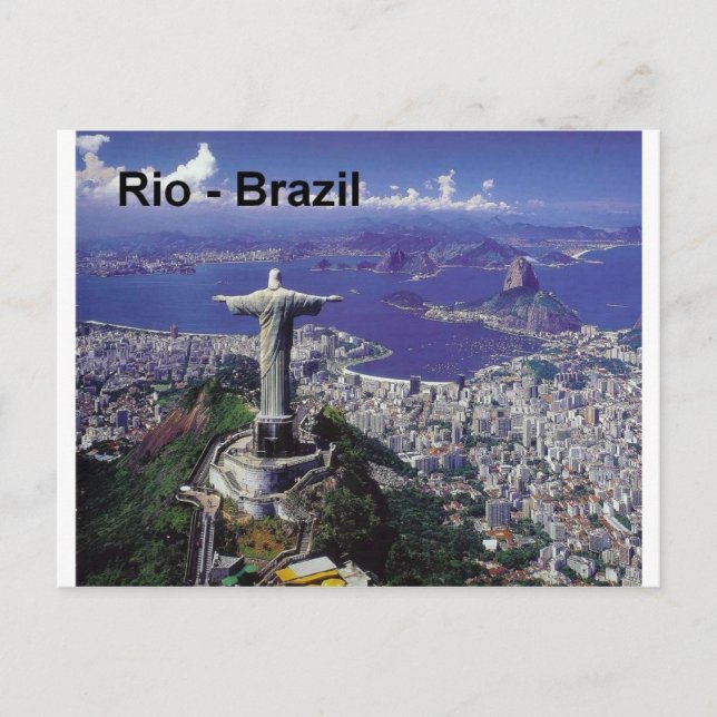 Brazil Rio De Janeiro (St.K.) Postcard (Front)