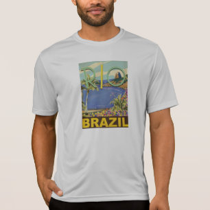 Brazil - Rio De Janeiro T-Shirt