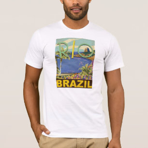 Brazil - Rio De Janeiro T-Shirt