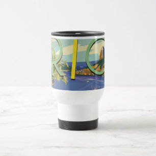 Brazil - Rio De Janeiro Travel Mug