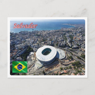 Brazil - Salvador - Postcard