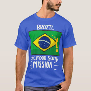 Brazil Salvador South Mormon LDS Mission Gift T-Shirt
