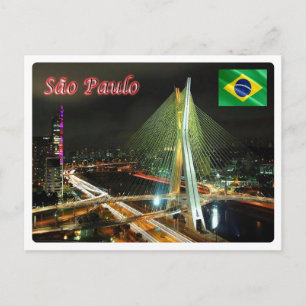 Brazil - Sao Paulo - Postcard