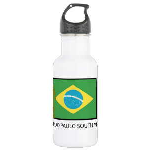 BRAZIL SAO PAULO SOUTH MISSION LDS 532 ML WATER BOTTLE