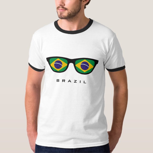 Brazil Shades custom shirts & jackets (Front)
