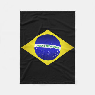 Brazil Shirt Brazilian Soccer Footll Brazilian Fla Fleece Blanket
