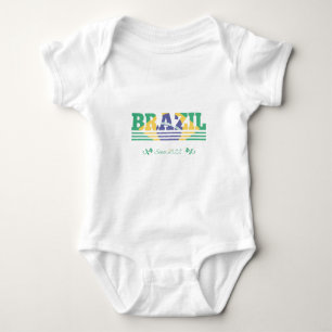 BRAZIL since 1822 Baby Bodysuit