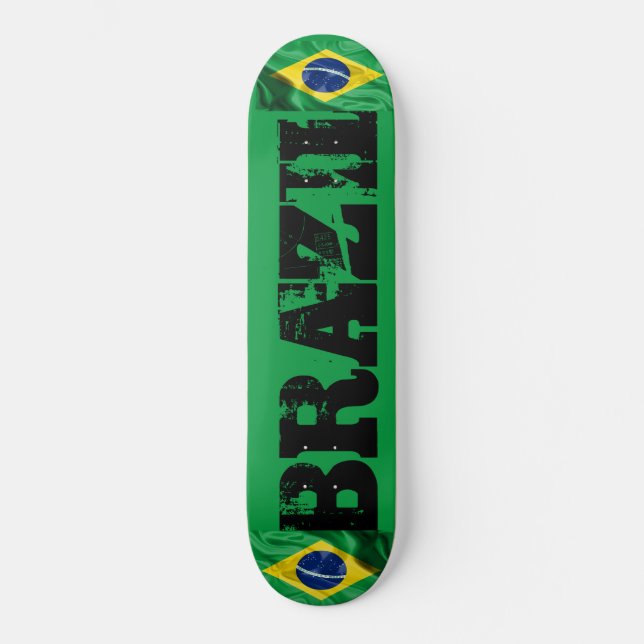 BRAZIL Skateboard (Front)