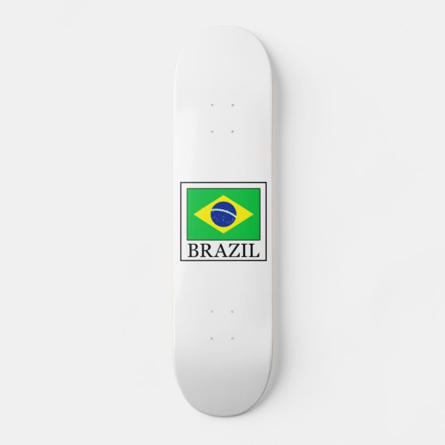 Brazil Skateboard (Front)