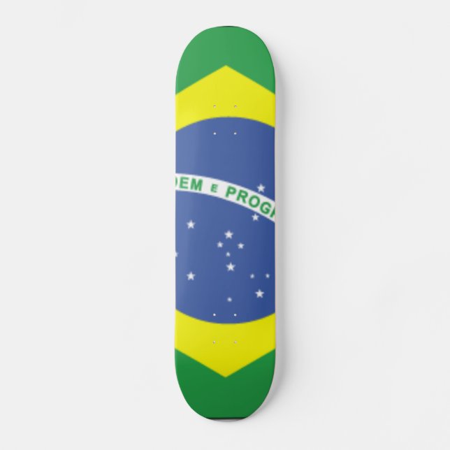 Brazil Skateboard (Front)