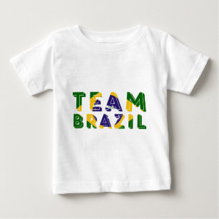 Brazil Soccer 2022 Baby T-Shirt