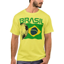 Brazil Soccer 2024 T-Shirt