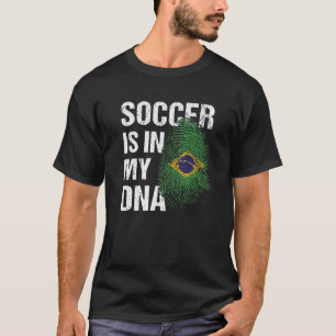 Brazil Soccer Brazilian Football Brasil Futbol T-Shirt