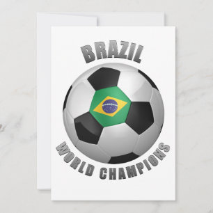 BRAZIL SOCCER CHAMPIONS