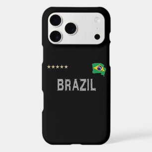 Brazil Soccer Football Fan Shirt Heart