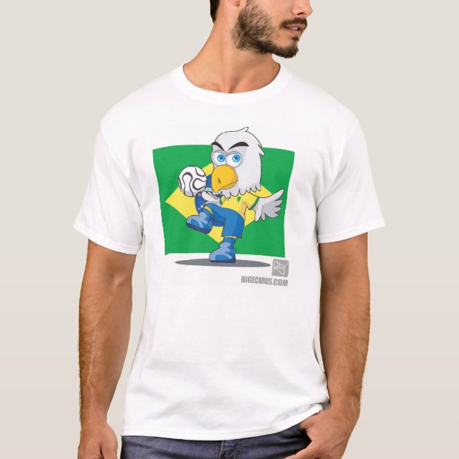 BRAZIL SOCCER T-Shirt (Front)