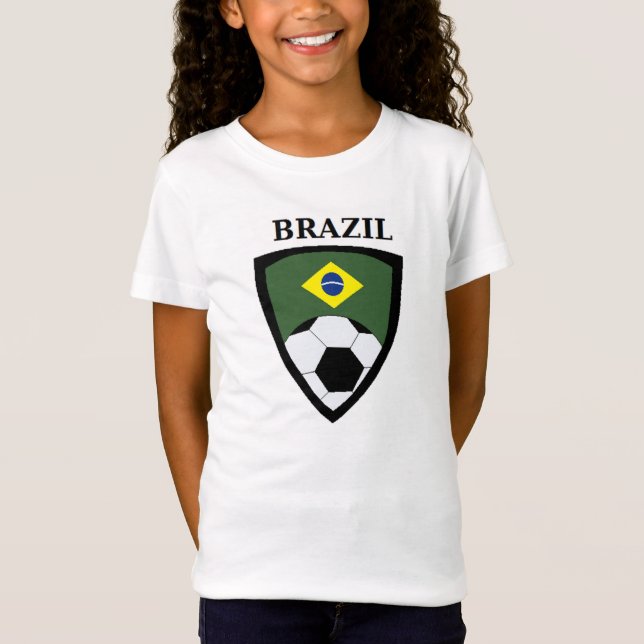 Brazil Soccer T-Shirt (Front)