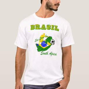 Brazil South Africa Qualifies Brasil T T-Shirt