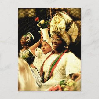 Brazil Street Festival Postcard