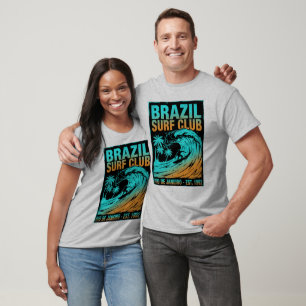 Brazil Surf Club Vintage T-Shirt