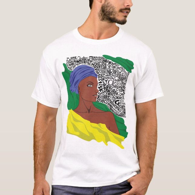 Brazil T-Shirt (Front)