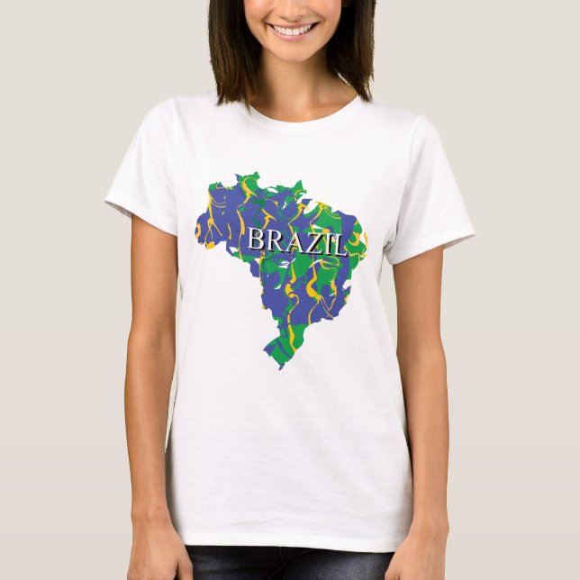 Brazil T-Shirt (Front)