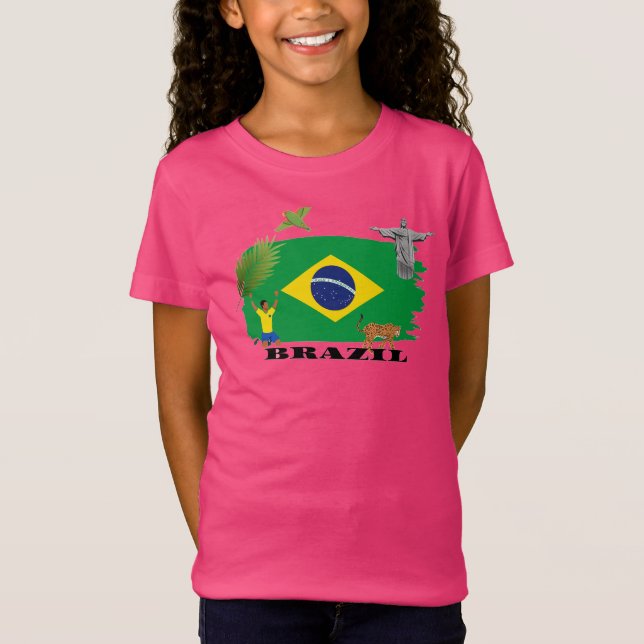 BRAZIL T-Shirt (Front)