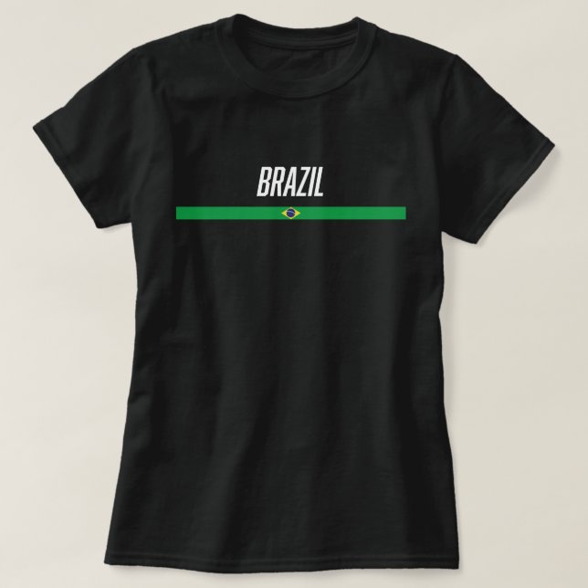 Brazil T-Shirt (Design Front)