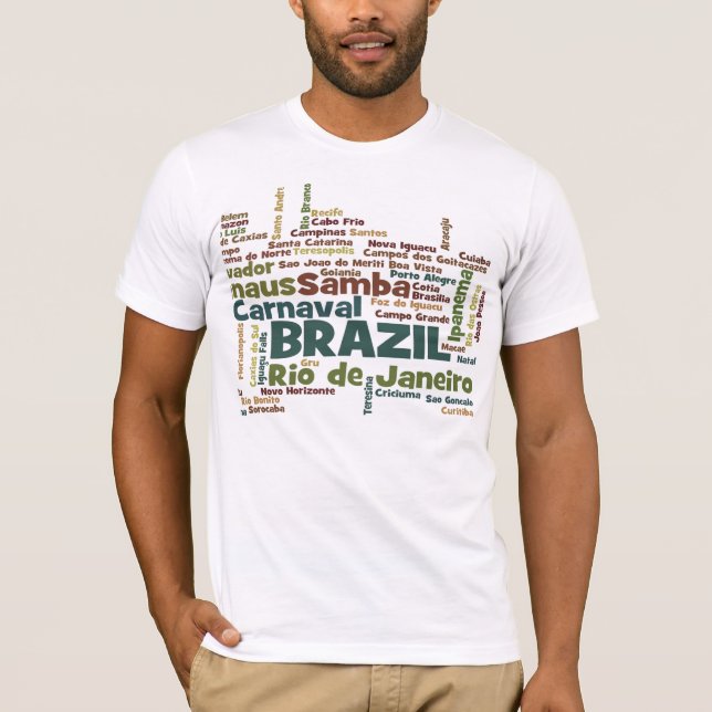 BRAZIL T-Shirt (Front)