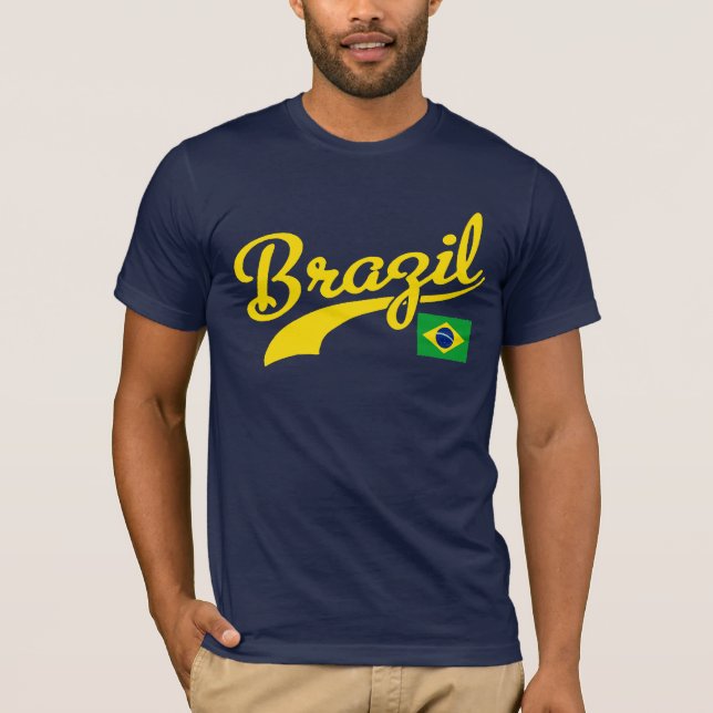 Brazil T-Shirt (Front)