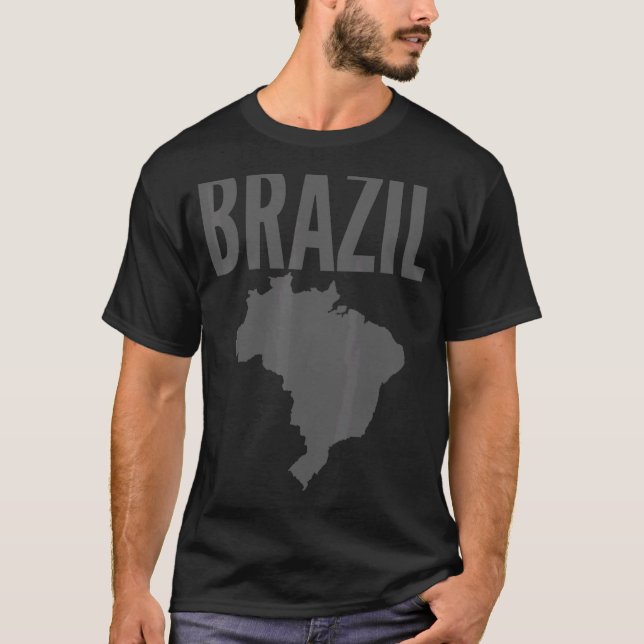 Brazil T-Shirt (Front)
