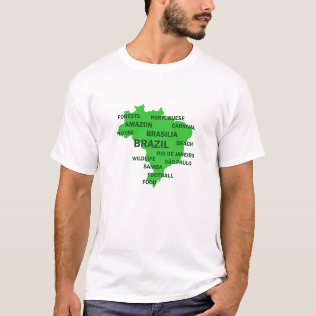 Brazil T-Shirt (Front)