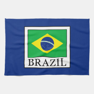 Brazil Tea Towel
