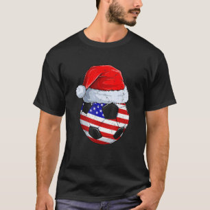 Brazil Team Player Football Ball World Soccer Sant T-Shirt