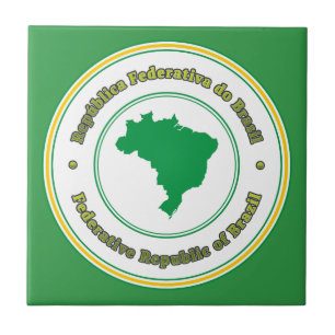 Brazil Tile