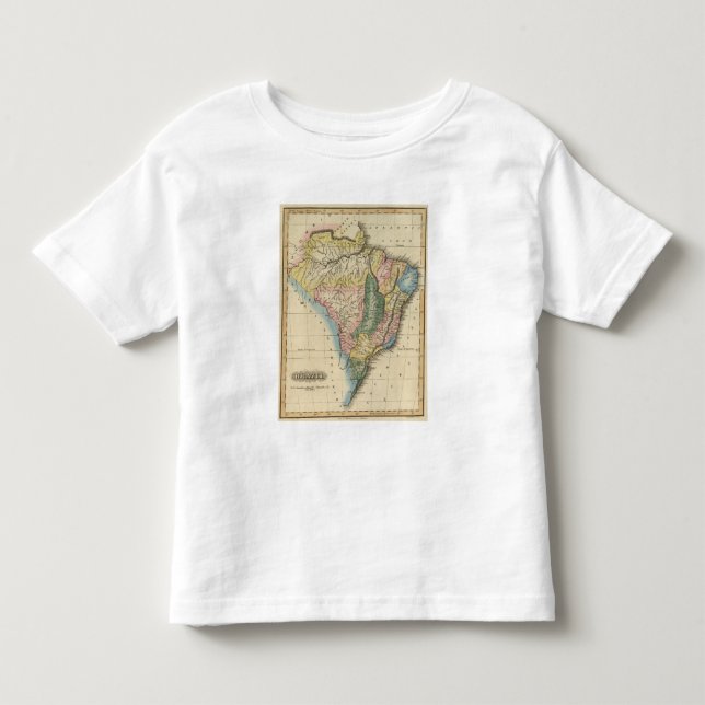 Brazil Toddler T-Shirt (Front)