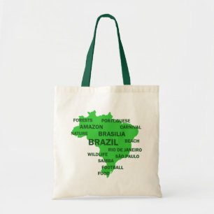 Brazil Tote Bag